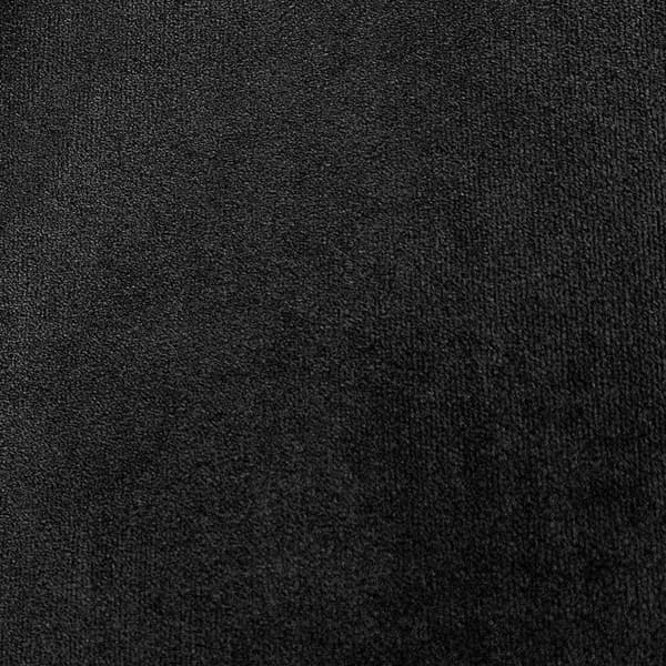 KLARGÅRET GARDINVILLA 140 X 250 CM SORT