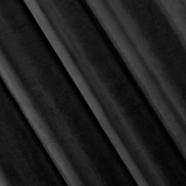 KLARGÅRET GARDINVILLA 140 X 250 CM SORT