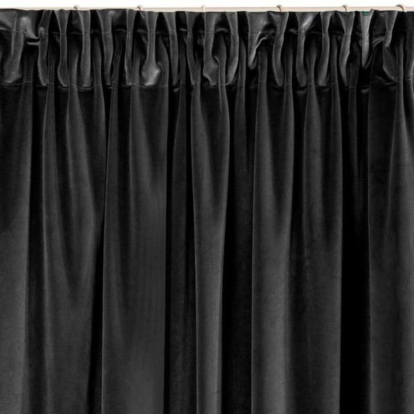 FÆRDIG VILLA GARDIN PÅ TAPE 140 X 270 CM SORT