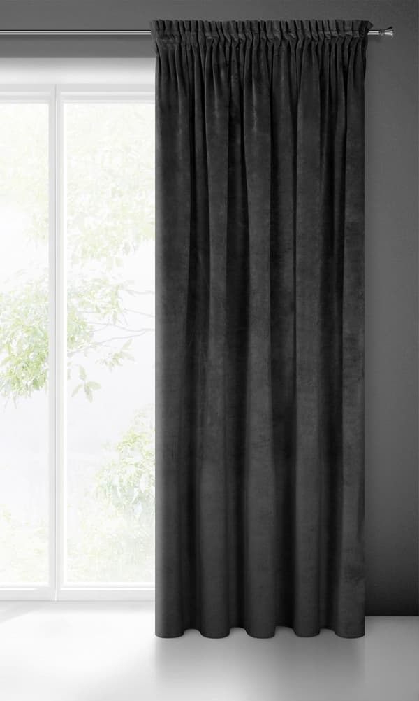 FÆRDIG VILLA GARDIN PÅ TAPE 140 X 270 CM SORT