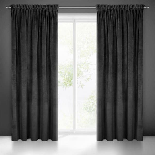FÆRDIG VILLA GARDIN PÅ TAPE 140 X 270 CM SORT