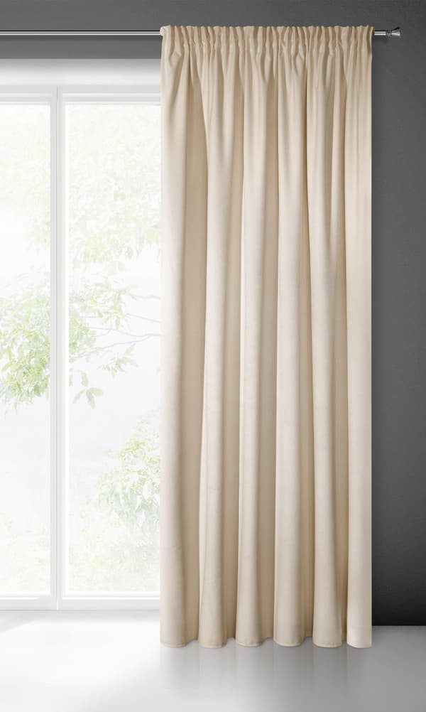 VALMIS VILLAVERHO TEIPILLÄ 140 X 270 CM BEIGE