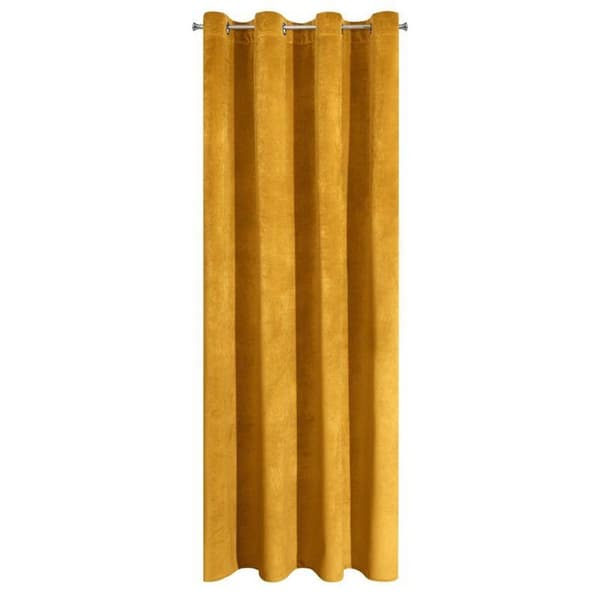 VALMIS VERHOVILLA 140 X 250 CM SINAPI