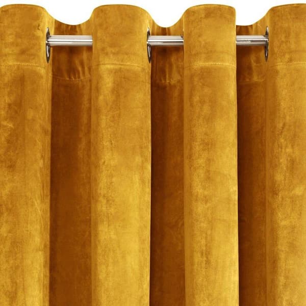 VALMIS VERHOVILLA 140 X 250 CM SINAPI