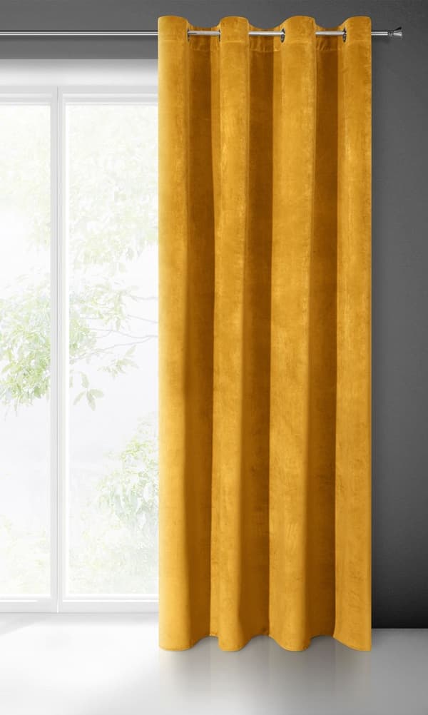 VALMIS VERHOVILLA 140 X 250 CM SINAPI