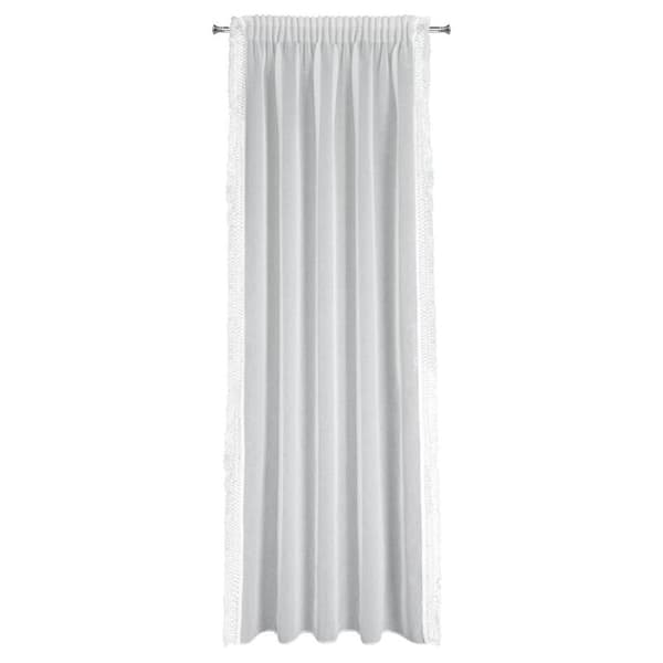 KLARGAVET GARDIN KIRA 2 PÅ TAPE 140 X 270 CM HVID