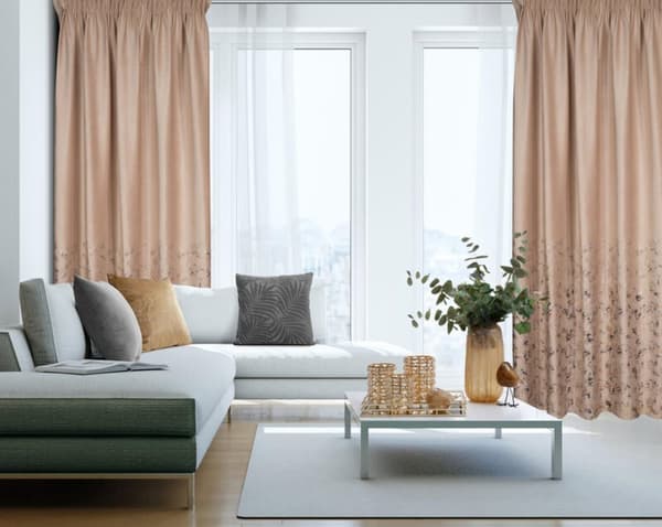 VALMIS MARIELA VERHO TEIPILLÄ 140 X 270 CM BEIGE