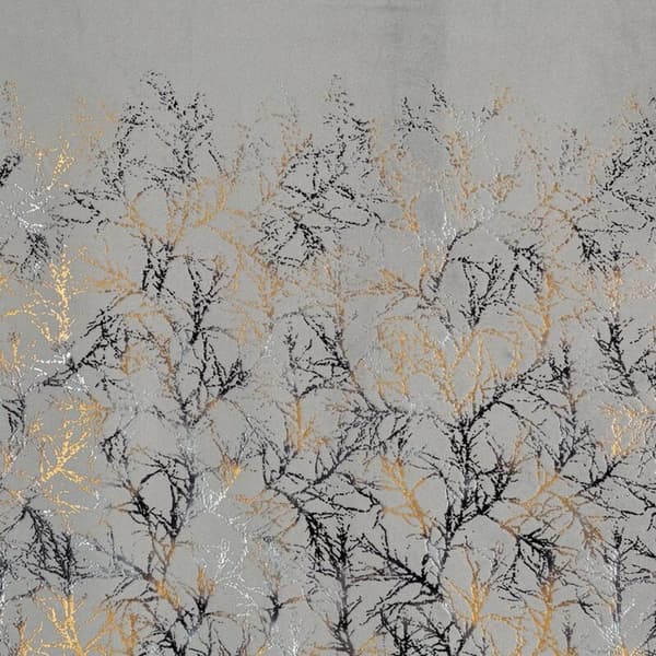 KLARGAVET TORI-GARDIN 140 X 250 CM SØLV