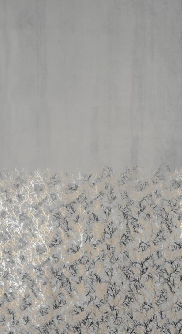 KLARGAVET TORI-GARDIN 140 X 250 CM SØLV