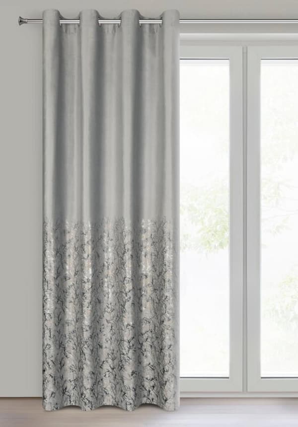 KLARGAVET TORI-GARDIN 140 X 250 CM SØLV