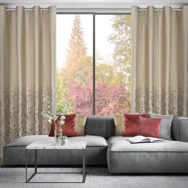 KLARGAVET TORI-GARDIN 140 X 250 CM BEIGE