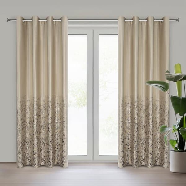 KLARGAVET TORI-GARDIN 140 X 250 CM BEIGE