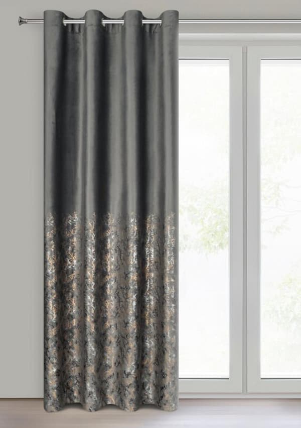 KLARGAVET TORI-GARDIN 140 X 250 CM GRAFIT