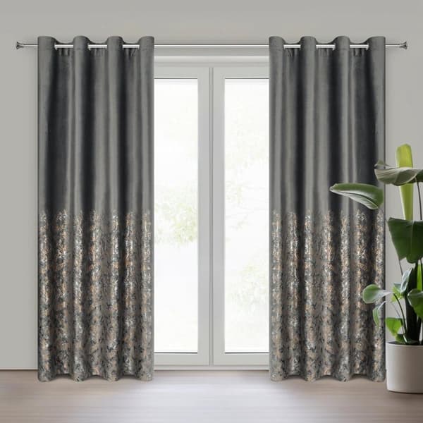 KLARGAVET TORI-GARDIN 140 X 250 CM GRAFIT