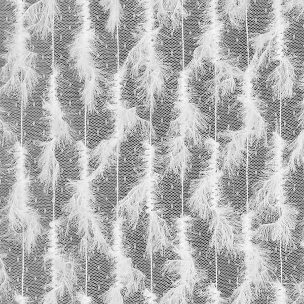 FÄRDIG VICTORIA GARDIN 140 X 250 CM VIT
