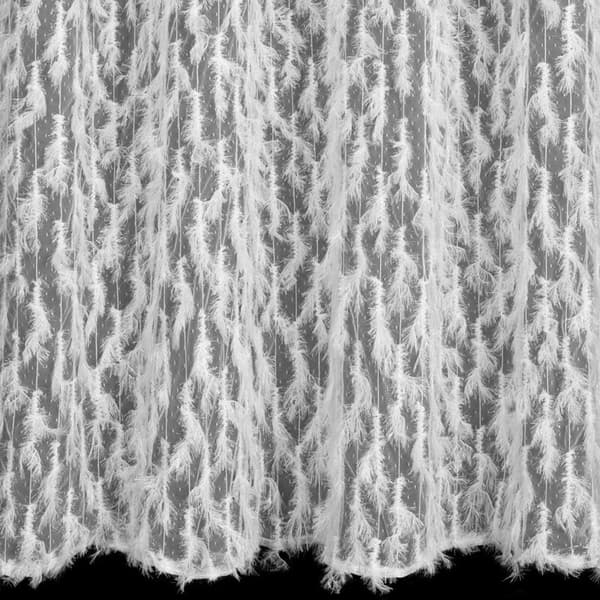 FÄRDIG VICTORIA GARDIN 140 X 250 CM VIT