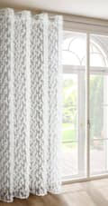 Miniatyrbild 2 av 10: FÄRDIG VICTORIA GARDIN 140 X 250 CM VIT