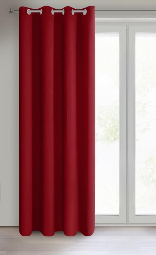 VALMIS VERHOLOGAN 135 X 250 CM PUNAINEN