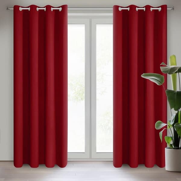 VALMIS VERHOLOGAN 135 X 250 CM PUNAINEN