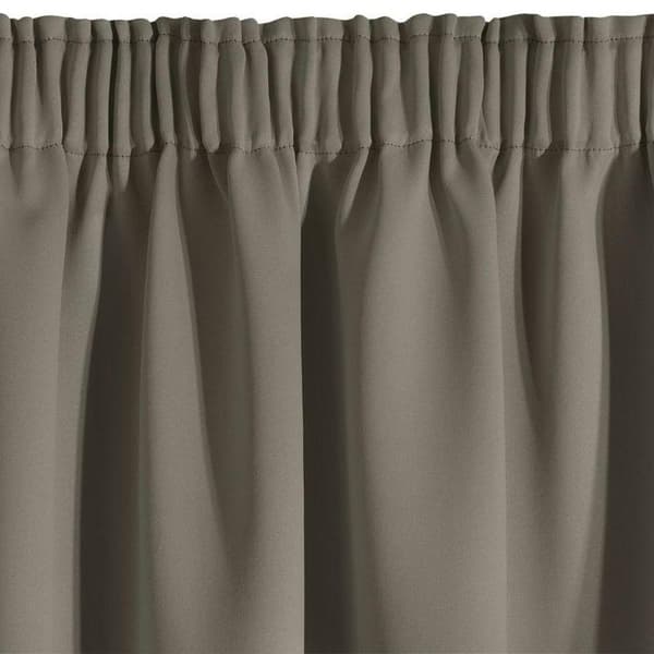 VALMIS VERHO D91 PARISA TEIPILLÄ 140 X 270 CM TUMMA BEIGE