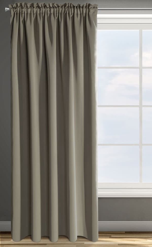 VALMIS VERHO D91 PARISA TEIPILLÄ 140 X 270 CM TUMMA BEIGE