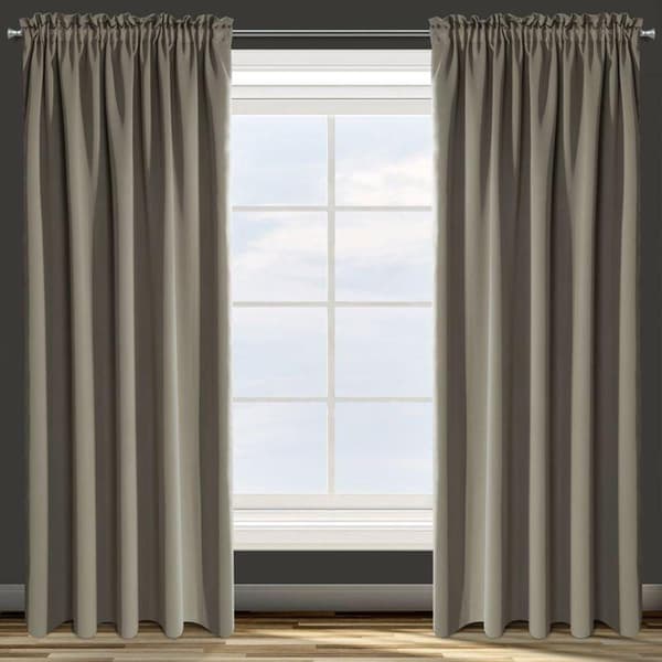 VALMIS VERHO D91 PARISA TEIPILLÄ 140 X 270 CM TUMMA BEIGE