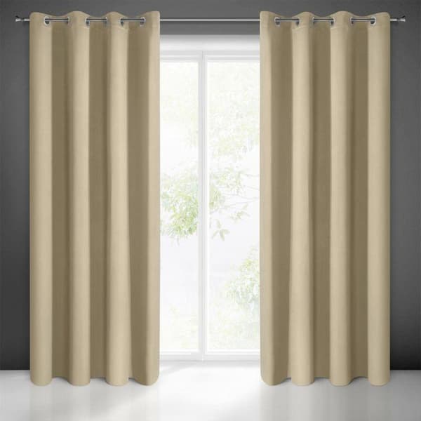 FÄRDIG GARDIN LOGAN 135 X 250 CM BEIGE