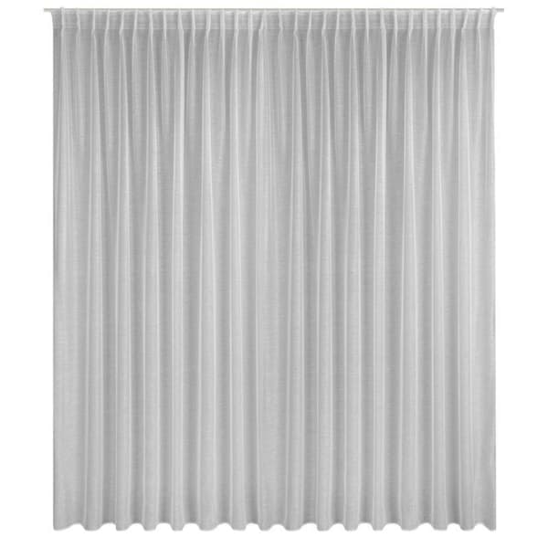 BELISSA FÄRDIG GARDIN PÅ TEJP 300 X 300 CM VIT