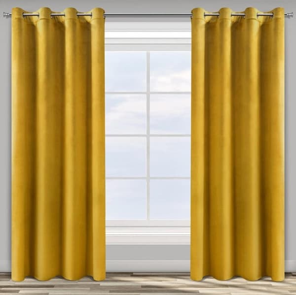 KLARGAVET GARDIN D91 ROSA 140 X 250 CM SENNEPS