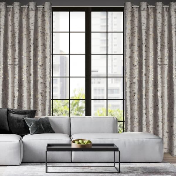 FÄRDIG GARDIN TAMI 140 X 250 CM STÅL