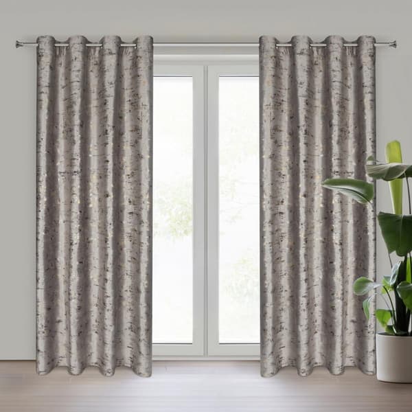 FÄRDIG GARDIN TAMI 140 X 250 CM STÅL