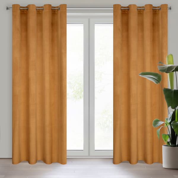 KLARGAVET GARDIN D91 ROSA 140 X 250 CM HONNING