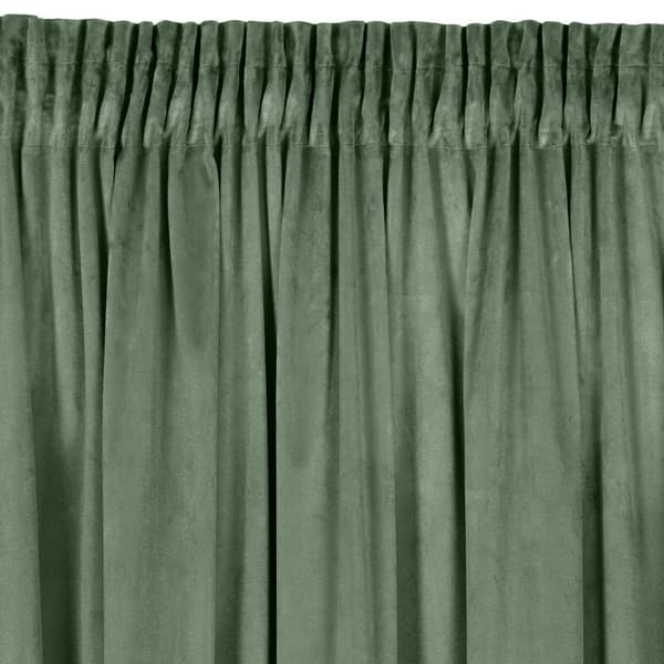 KLARGAVET GARDIN D91 DUG PÅ BÅND 140 X 270 CM MØRK MYNTE