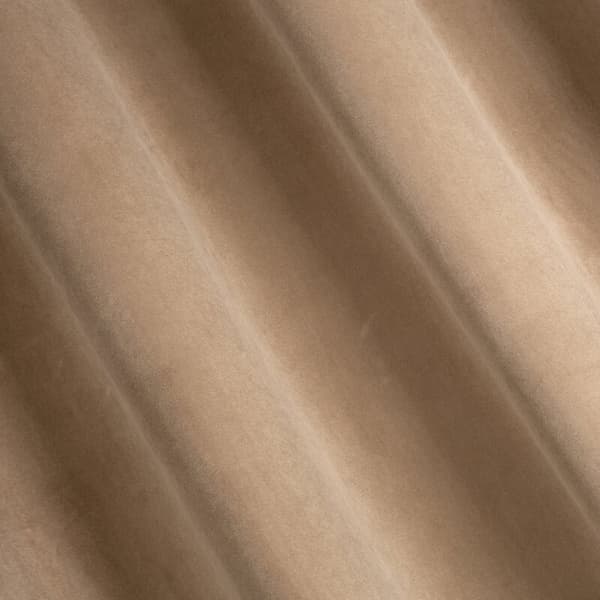 FÄRDIG GARDIN D91 ROSA PÅ TEJP 140 X 270 CM MÖRK BEIGE