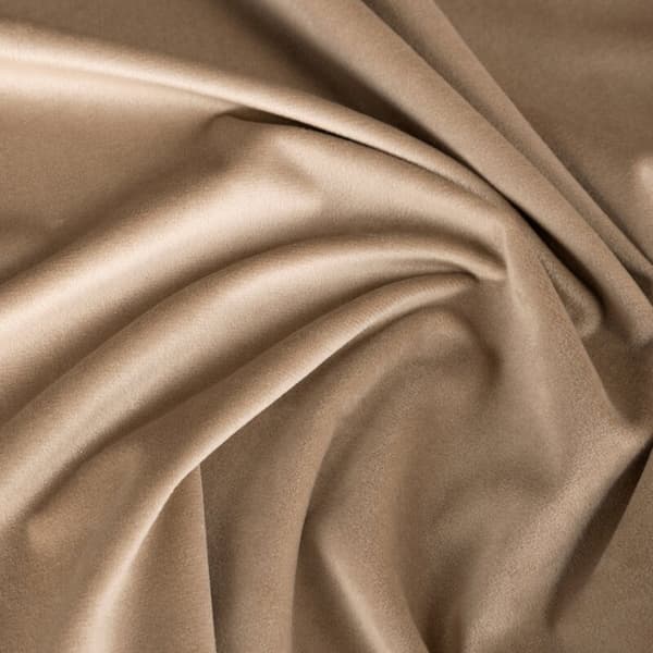 FÄRDIG GARDIN D91 ROSA PÅ TEJP 140 X 270 CM MÖRK BEIGE