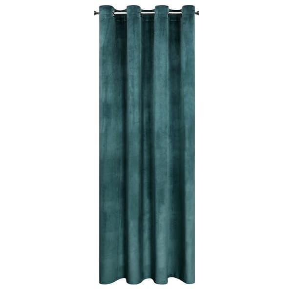 FÄRDIG GARDIN D91 ROSA 140 X 250 CM MÖRKBLÅ