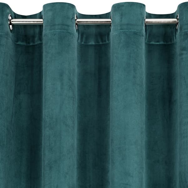FÄRDIG GARDIN D91 ROSA 140 X 250 CM MÖRKBLÅ