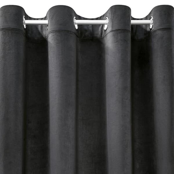 KLARGAVET GARDIN MELANIE 140 X 250 CM SORT