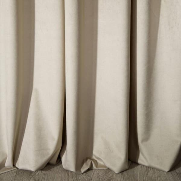 KLARGAVET GARDINER MELANIE 140 X 250 CM LYS BEIGE