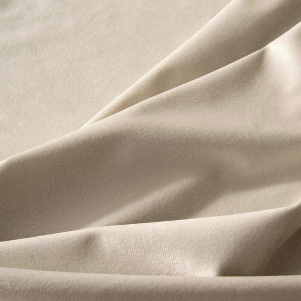 KLARGAVET GARDINER MELANIE 140 X 250 CM LYS BEIGE