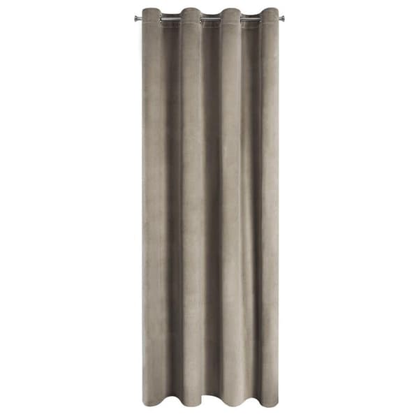 KLARGAVET GARDIN MELANIE 140 X 250 CM BRUNT
