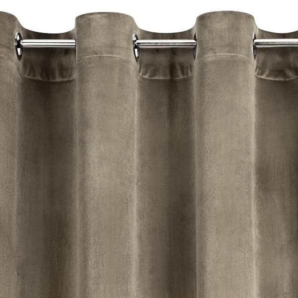 KLARGAVET GARDIN MELANIE 140 X 250 CM BRUNT