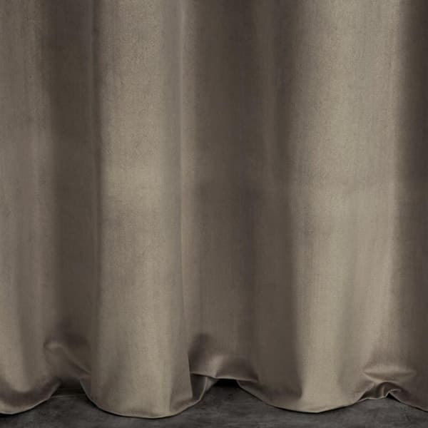 KLARGAVET GARDIN MELANIE 140 X 250 CM BRUNT