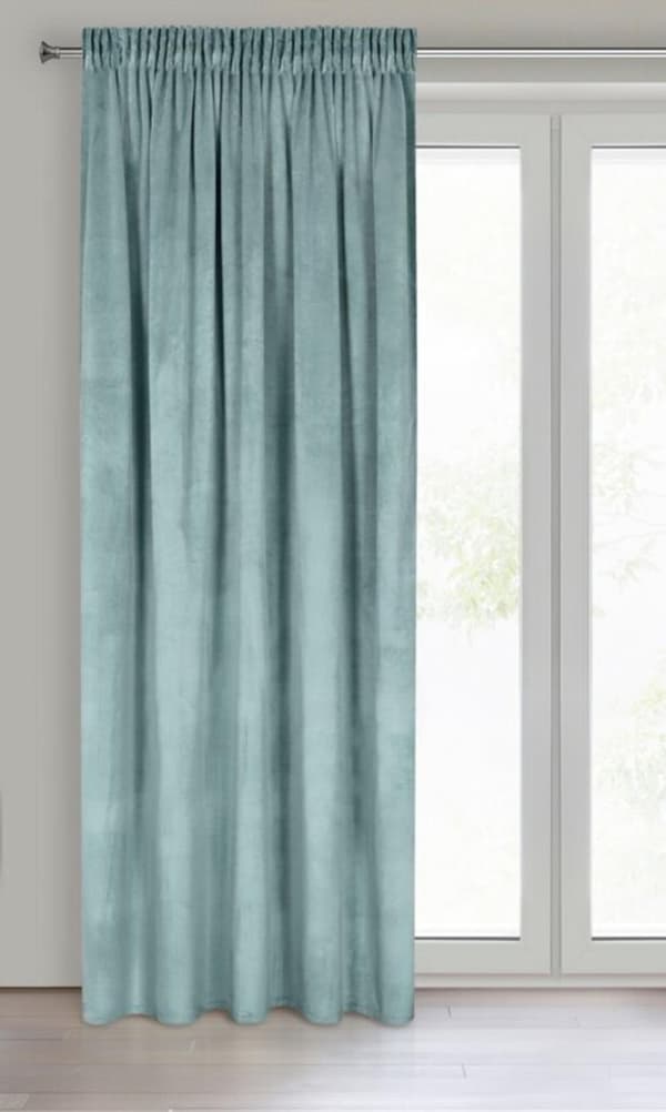 FÄRDIG GARDIN D91 DEW PÅ TEJP 140 X 250 CM SAGE