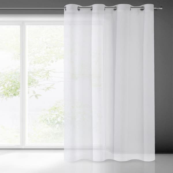 KLARGAVET GARDIN ESIM 140 X 250 CM HVID