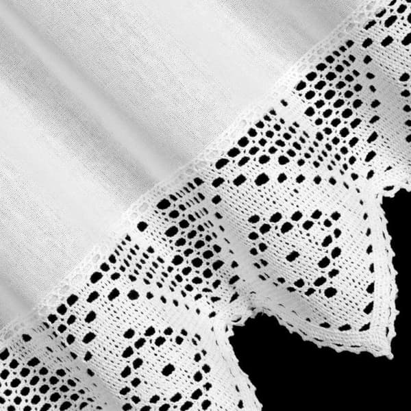 VALMIS VERHO ISAAC TEIPILLÄ 150 X 60 CM VALKOINEN