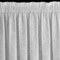 Miniatyrbillede 4 af 10: CARLA KLARGAVET GARDIN PÅ TAPE 300 X 145 CM HVID