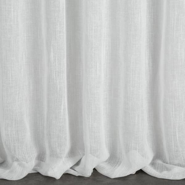 CARLA KLARGAVET GARDIN PÅ TAPE 300 X 145 CM HVID