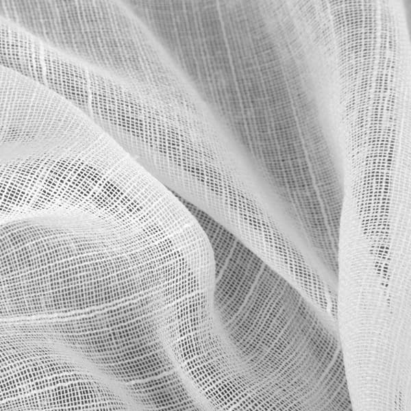 CARLA KLARGAVET GARDIN PÅ TAPE 300 X 145 CM HVID