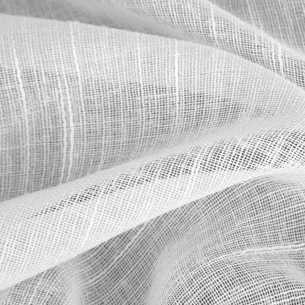 CARLA KLARGAVET GARDIN PÅ TAPE 300 X 145 CM HVID